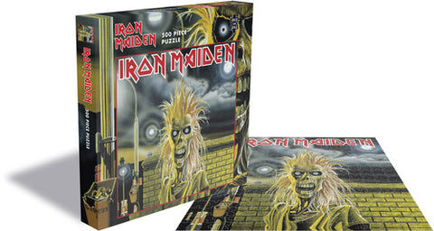 Iron Maiden - Iron Maiden - 500pc - Boxed-UK Import-Puzzle