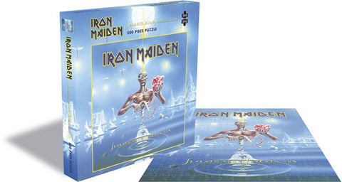 Iron Maiden - Seventh Son Of A Seventh Son - 500pc - Boxed-UK Import-Puzzle