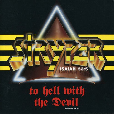 Stryper - To Hell With The Devil - CD