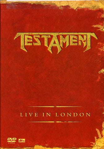 Testament - Live In London - DVD