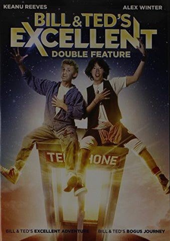 Bill & Ted's - Excellent Double Feature - 2014 - (Widescreen) - DVD