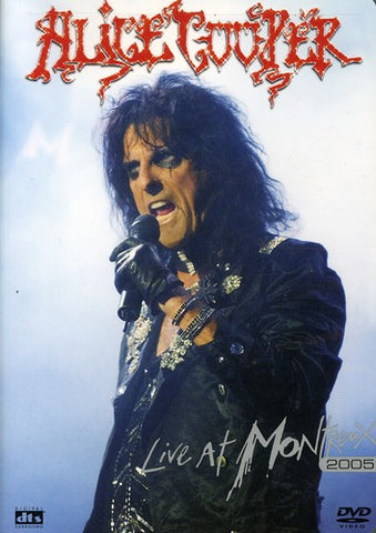 Alice Cooper - Live At Montreux 2005 - DVD