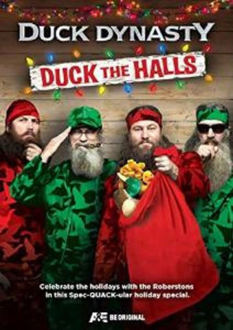 Duck Dynasty - Duck The Halls - Holiday Special - DVD