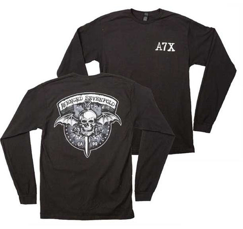 Avenged Sevenfold - Biker Bat Longsleeve Shirt