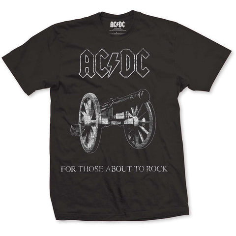 AC/DC - About To Rock - T-Shirt (UK Import)