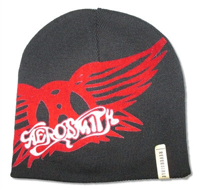 Aerosmith - Red Wings Reversible Beanie