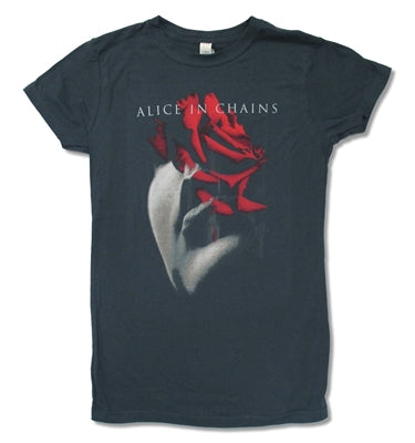 Alice In Chains - Rosie 30/1 Juniors Girly Baby Doll Tee