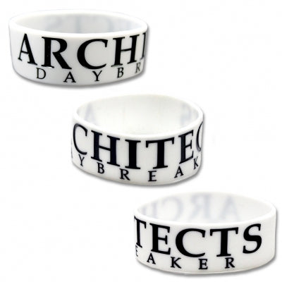 Architects - Daybreaker Rubber Bracelet Wristband