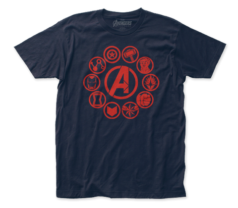 Avengers - Endgame - Icons - T-Shirt