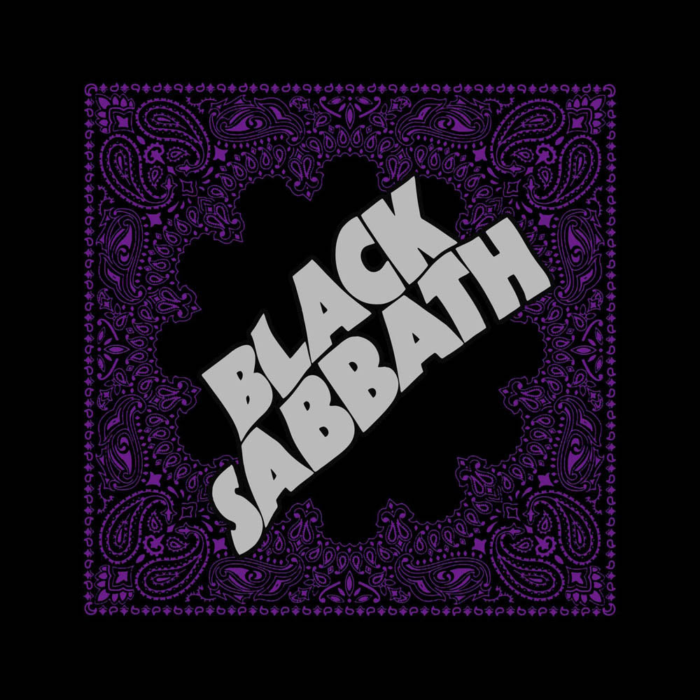 Black Sabbath - Purple & Black Splatter Colored Vinyl: .com.mx: Música