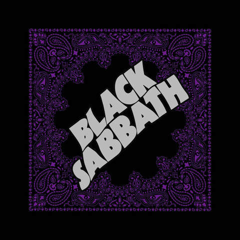 Black Sabbath - Logo Bandana (UK Import)