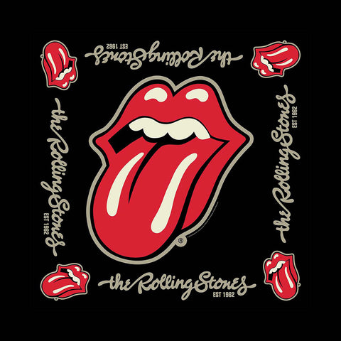 Rolling Stones - Established 1962 Bandana (UK Import)