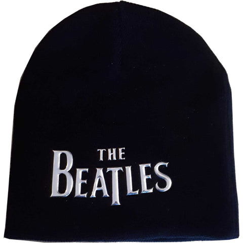 The Beatles - Drop T Logo - Beanie (UK Import)