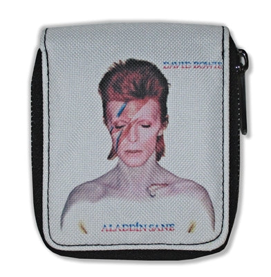 David Bowie - Aladdin Sane Zip Wallet