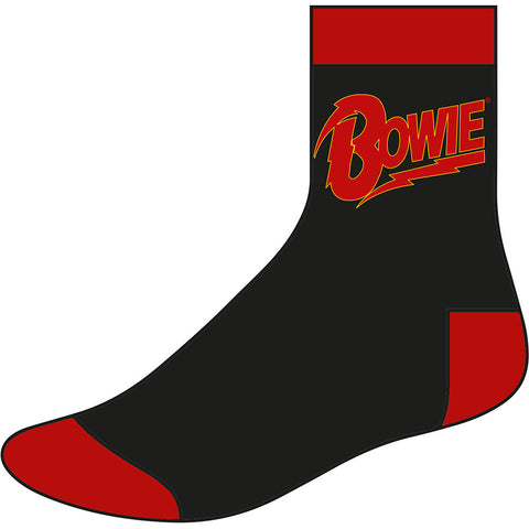 David Bowie - Logo Ankle - Socks (UK Import)