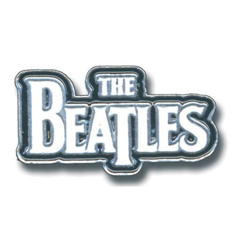 The Beatles - Drop T Logo Lapel Pin Badge (UK Import)