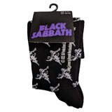Black Sabbath - Demon Pattern Ankle - Socks (UK Import)