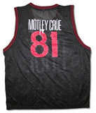 Motley Crue - '81 Basketball Jersey