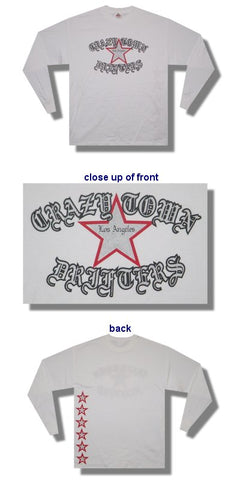 Crazy Town - Drifters LA Stars - Longsleeve Shirt