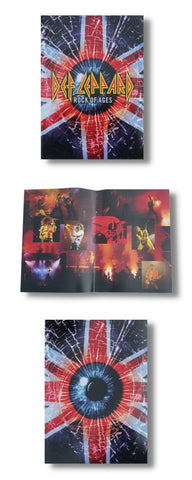Def Leppard - Rock Of Ages Tour Book