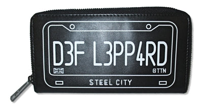 Def Leppard - Steel City Zip Wallet