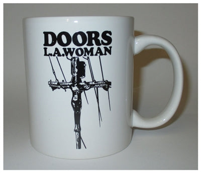 The Doors - LA Woman Ceramic Coffee Mug