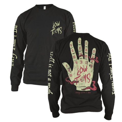 Every Time I Die - Palm Reader Longsleeve Shirt