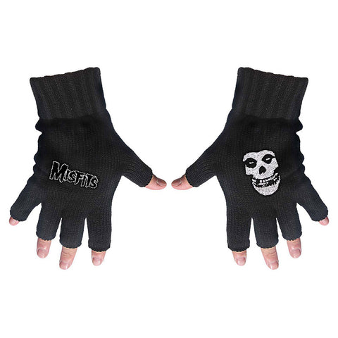Misfits - Logo & Fiend - Fingerless Gloves (UK Import)