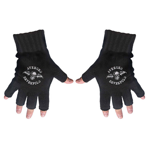 Avenged Sevenfold - Death Bat - Fingerless Gloves (UK Import)