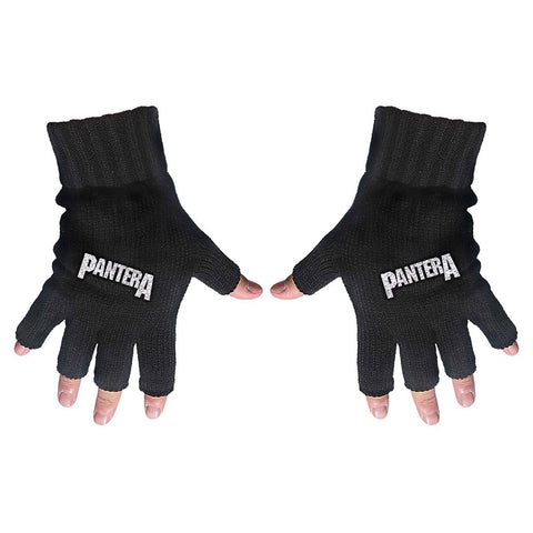 Pantera - Logo - Fingerless Gloves (UK Import)