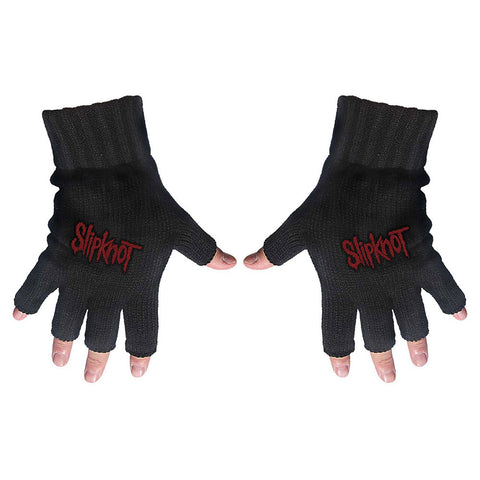 Slipknot - Logo - Fingerless Gloves (UK Import)