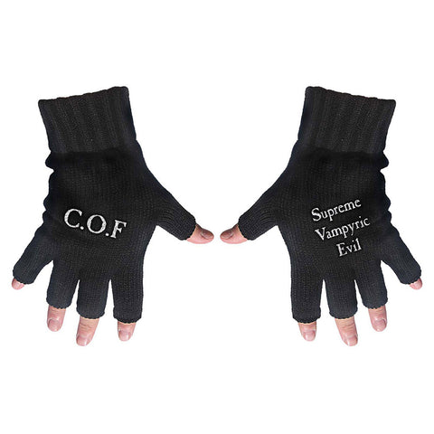 Cradle Of Filth - Supreme Vampiric - Fingerless Gloves (UK Import)