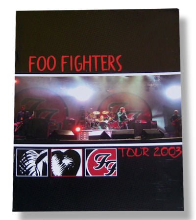 Foo Fighters - Tour Book