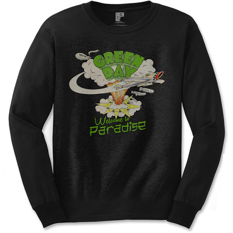 Green Day - Welcome To Paradise Longsleeve Tee (UK Import)