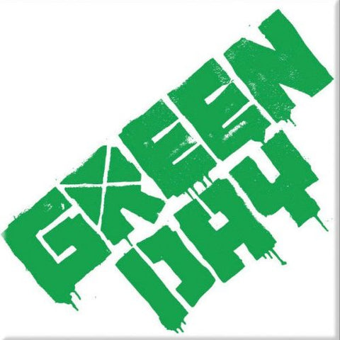Green Day - Logo Fridge Magnet (UK Import)