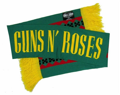 Guns N Roses - Green Scarf