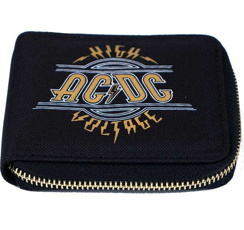 AC/DC - Bifold Zip Wallet
