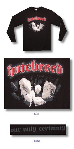 Hatebreed - Graveyard Longsleeve Shirt