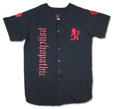Insane Clown Posse - Embroidered Button Down Baseball Jersey
