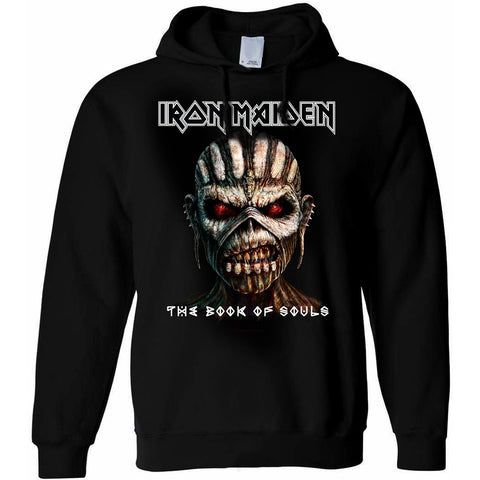 Iron Maiden - The Book of Souls Pullover Hoodie (UK Import)