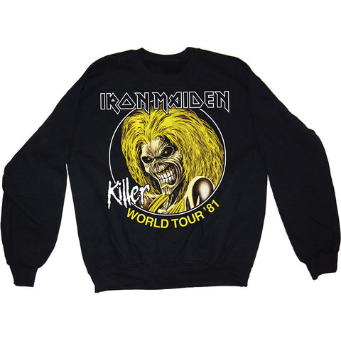 Iron Maiden - Killers 81 Crewneck Sweater (UK Import)