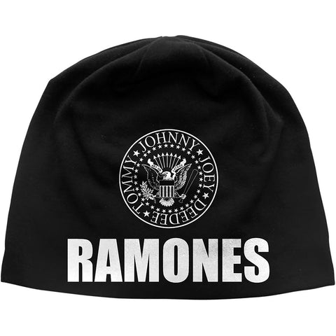 Ramones - Classic Seal - Beanie (UK Import)