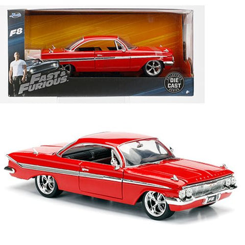 Fast & Furious - Fast & Furious 8 - 1:24 Scale Die Cast - Dom's Chevy Impala