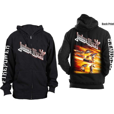 Judas Priest - Firepower Zip Hoodie (UK Import)