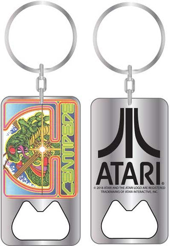 Atari - Bottle Opener Keychain