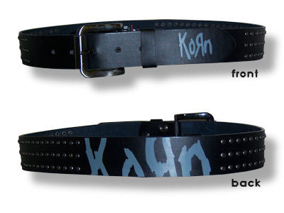 Korn - Studded Leather Belt