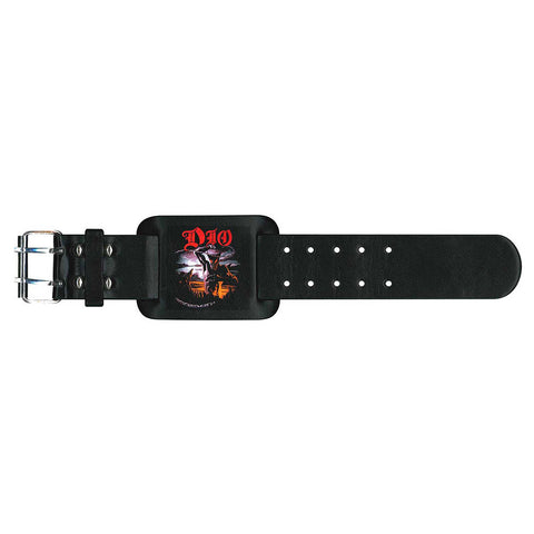 Dio - Holy Diver Leather Metal Strap - Wristband (UK Import)
