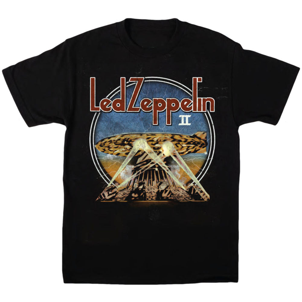 Led Zeppelin - LZII Searchlights T-Shirt Import) – Rock Merch Universe
