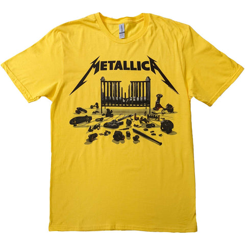 Metallica - 72 Seasons Simplified Cover - T-Shirt (UK Import)