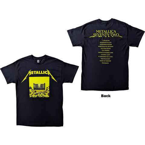 Metallica - 72 Seasons Squared Cover - T-Shirt (UK Import)